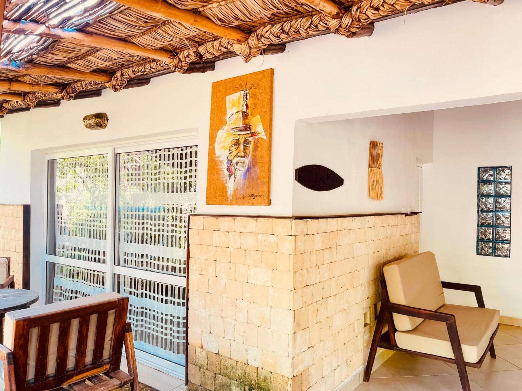 Vovo Telo Lodge Toliara Exterior foto