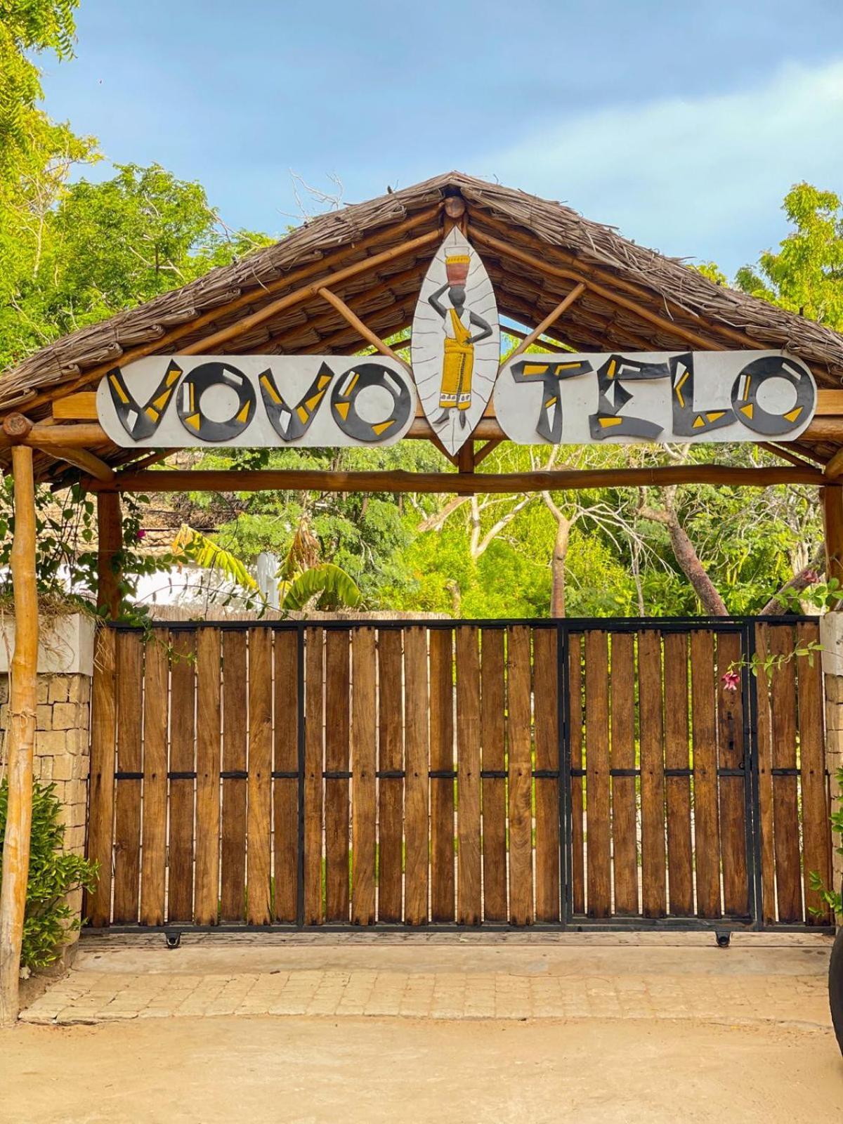 Vovo Telo Lodge Toliara Exterior foto